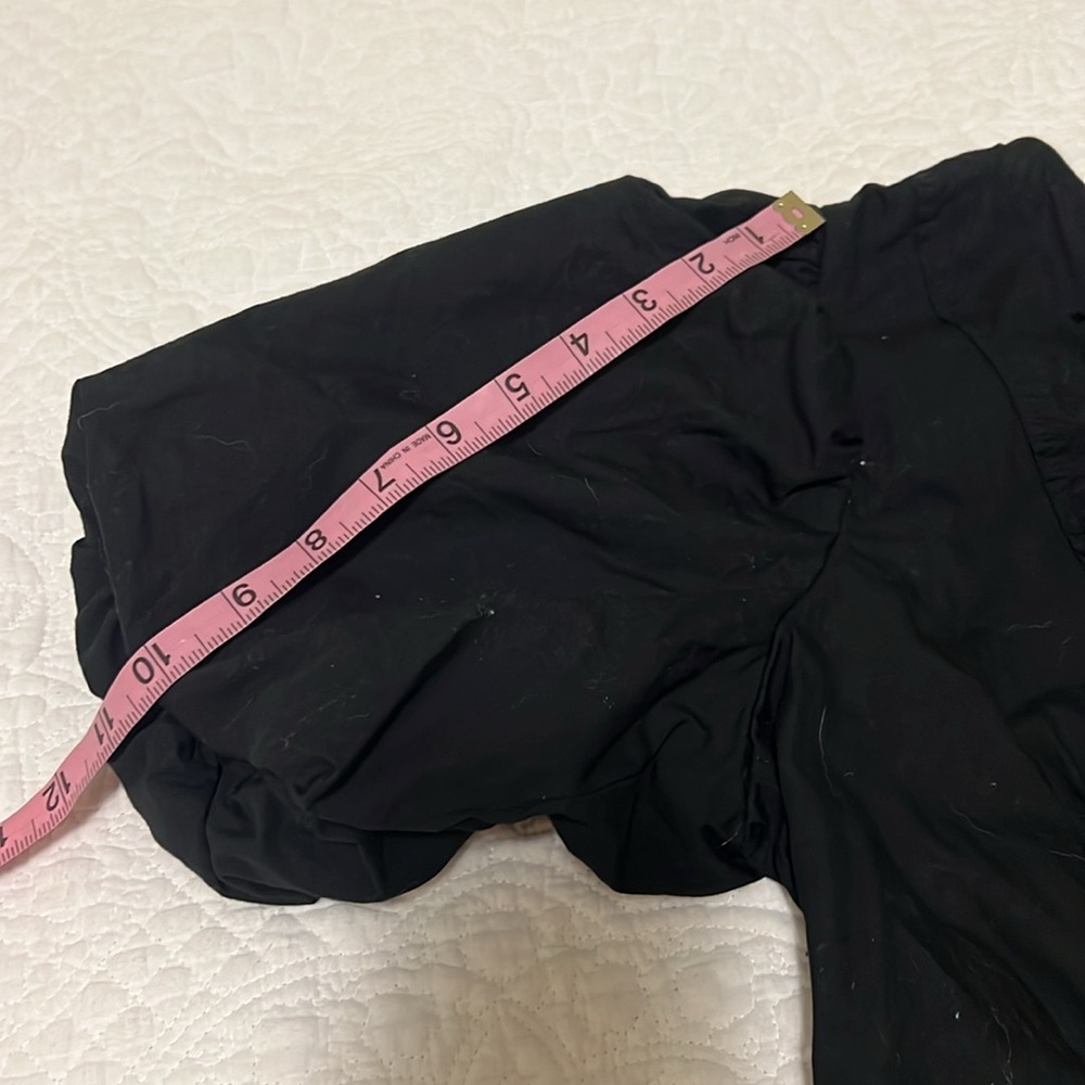 H&M Divided Black Puff Sleeve Dress - Picture 7 of 9